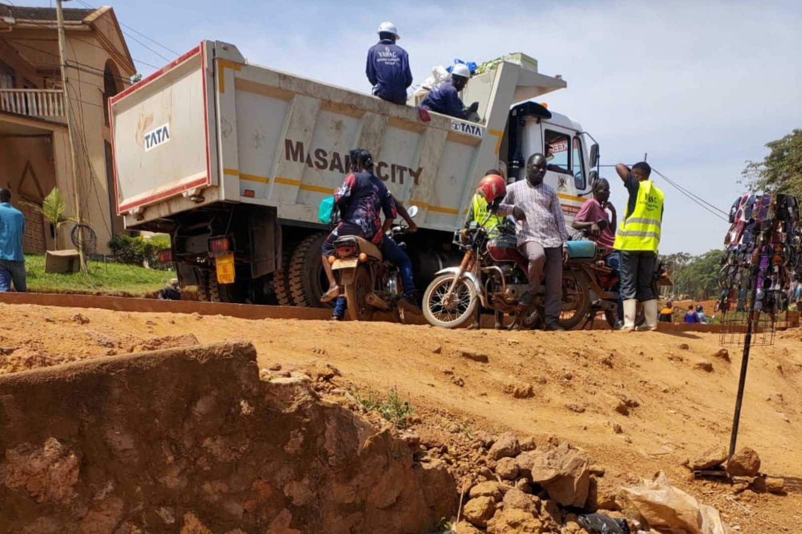 New Masaka Division Leaders Pledge Strong Waste Management and Crackdown on Tax Leakages New Masaka Division Leaders Pledge Strong Waste Management and Crackdown on Tax Leakages