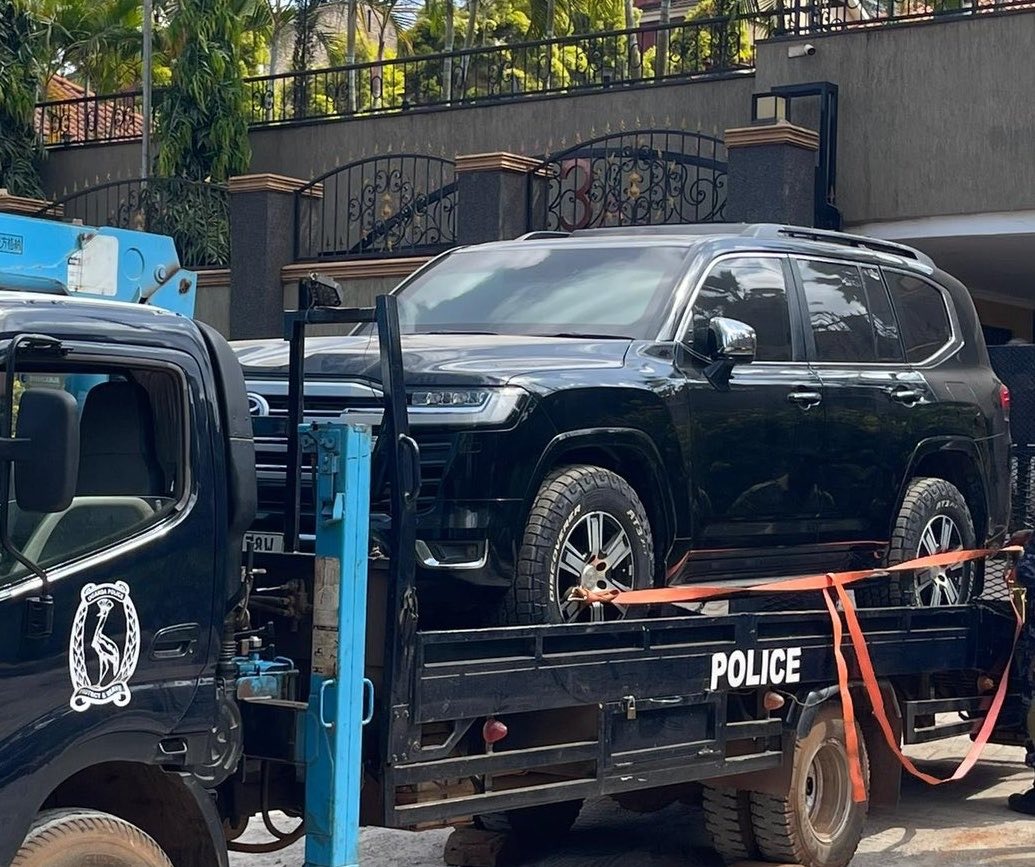 Security Amounts Another Search At Anita Among’s Nakasero Residence