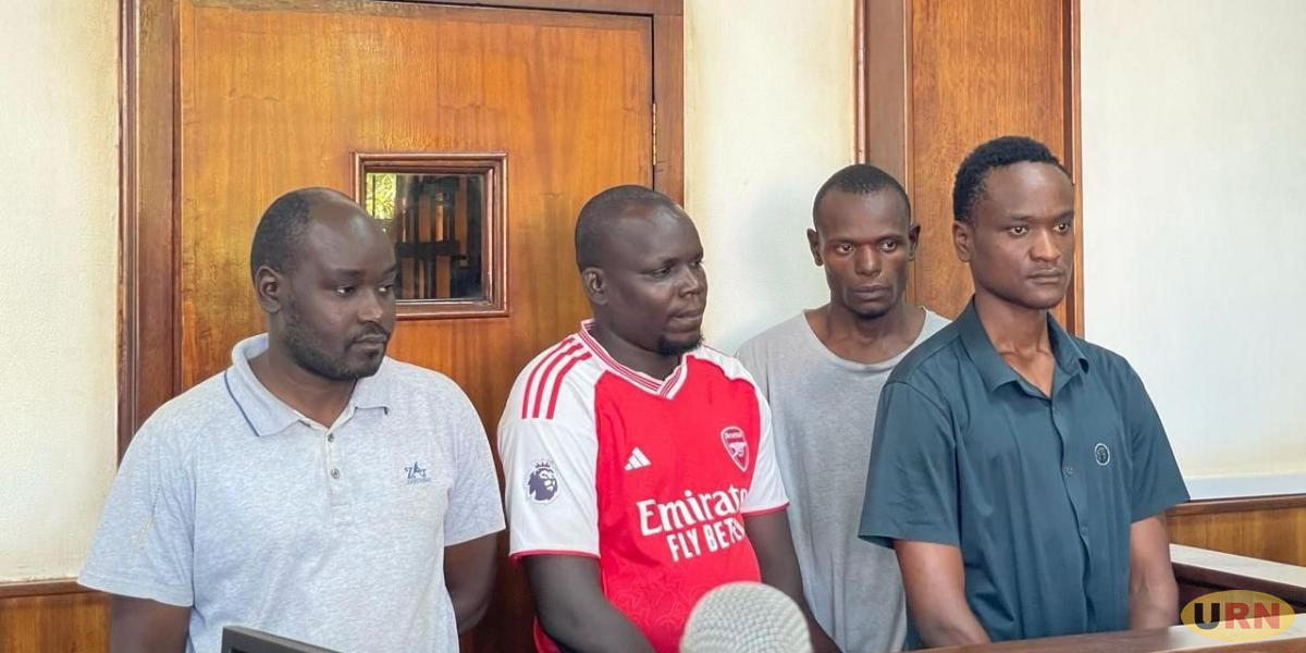 Four Suspects Charged And Remanded In BOU robbery Case Four Suspects Charged And Remanded In BOU robbery Case