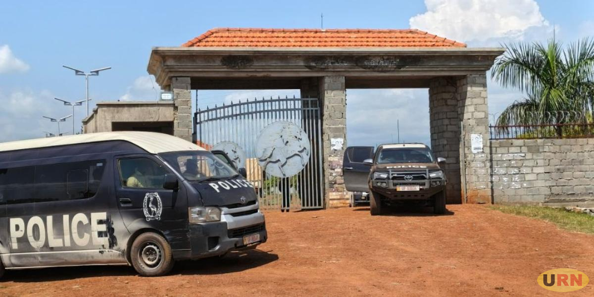 Detectives Take Search Operations Inside Anita Among’s Bukedea Palace Detectives Take Search Operations Inside Anita Among’s Bukedea Palace