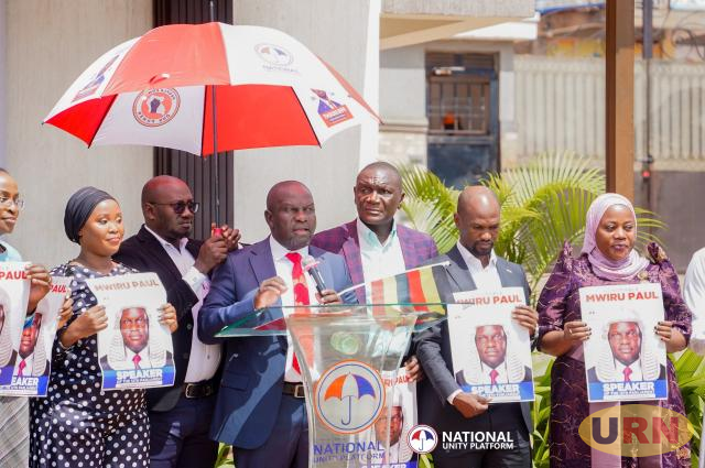 NUP’s Mwiru Pledges To Restore Sanity In Parliament As He Launches Speakership Bid NUP’s Mwiru Pledges To Restore Sanity In Parliament As He Launches Speakership Bid