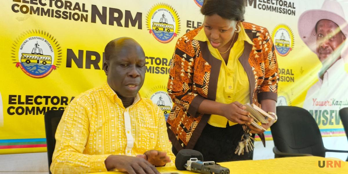 NRM Issues Roadmap For Picking Speaker of Parliament NRM Issues Roadmap For Picking Speaker of Parliament